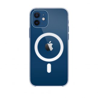 Apple doorzichtig hoesje met MagSafe iPhone 12 Pro / 12
