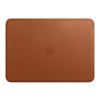 Apple leren hoes MacBook 13-inch - zadelbruin