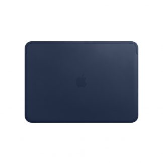Apple leren hoes MacBook Pro 13 inch - Middernachtblauw