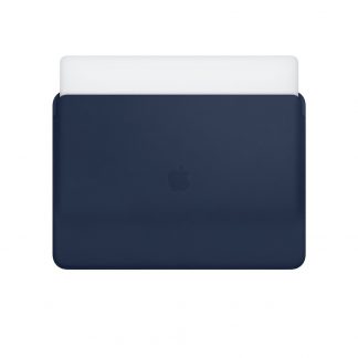 Apple leren hoes MacBook Pro 15-inch - middernachtblauw