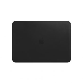 Apple leren hoes MacBook Pro 15 inch - Zwart