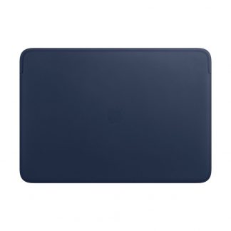 Apple leren hoes MacBook Pro 16 inch - Middernachtblauw