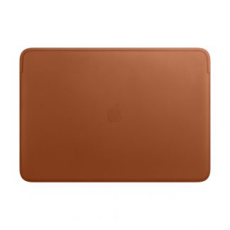 Apple leren hoes MacBook Pro 16-inch - zadelbruin