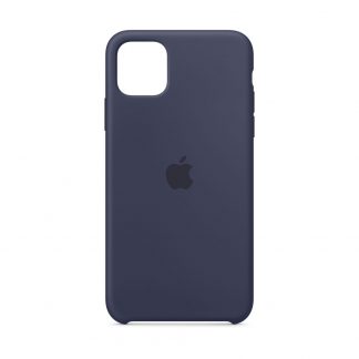 Apple Siliconenhoesje iPhone 11 Pro Max - Middernachtblauw