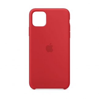 Apple Siliconenhoesje iPhone 11 Pro Max - (PRODUCT)RED