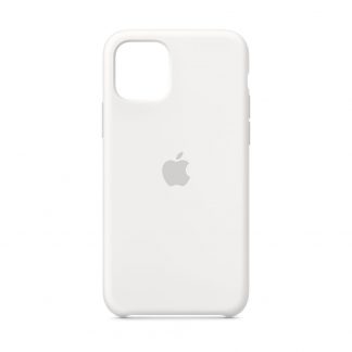 Apple Siliconenhoesje iPhone 11 Pro - Wit