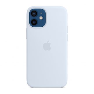 Apple siliconenhoesje met MagSafe iPhone 12 mini - wolkenblauw