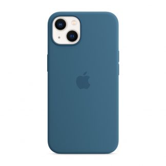 Apple siliconenhoesje met MagSafe iPhone 13 - ijsblauw