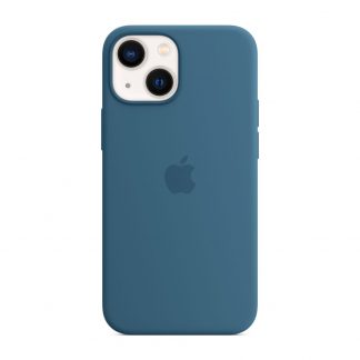 Apple siliconenhoesje met MagSafe iPhone 13 mini - ijsblauw