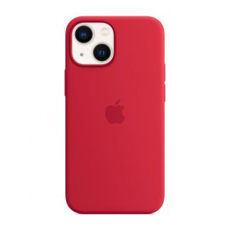 Apple siliconenhoesje met MagSafe iPhone 13 mini - (PRODUCT)RED