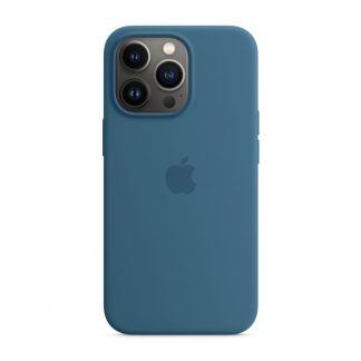 Apple siliconenhoesje met MagSafe iPhone 13 Pro - ijsblauw