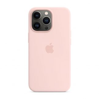 Apple siliconenhoesje met MagSafe iPhone 13 Pro - kalkroze