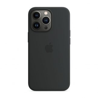 Apple siliconenhoesje met MagSafe iPhone 13 Pro - middernacht
