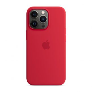 Apple siliconenhoesje met MagSafe iPhone 13 Pro - (PRODUCT)RED