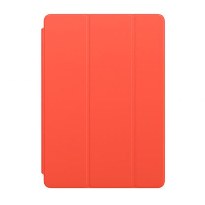 Apple Smart Cover hoes iPad (2020 / 2019) en iPad Air (2019) - electric orange