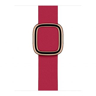 Apple Watch bandje 40 mm - Framboos moderne gesp (klein)
