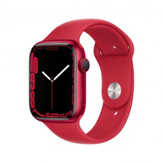 Apple Watch Series 7 (45mm) - (PRODUCT)RED - met (PRODUCT)RED sportbandje