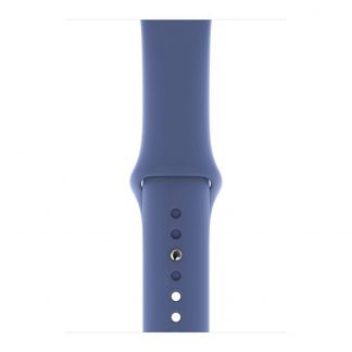 Apple Watch sportbandje 42 / 44mm - Linnenblauw