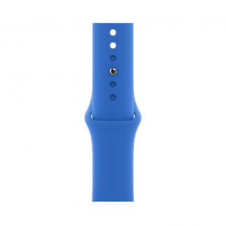 Apple Watch sportbandje (44 / 42 mm) - Capri-blauw